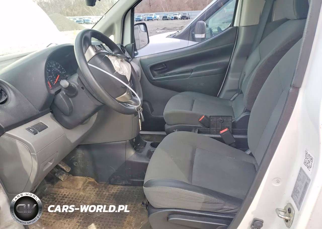 2021 Nissan Nv200 S VIN:3N6CM0KN0MK691553 - 7