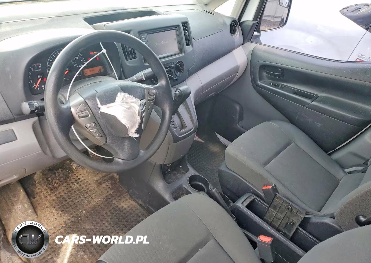 2021 Nissan Nv200 S VIN:3N6CM0KN0MK691553 - 8