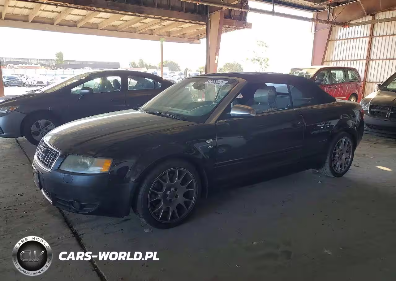 2006 Audi S4 Quattro Cabriolet