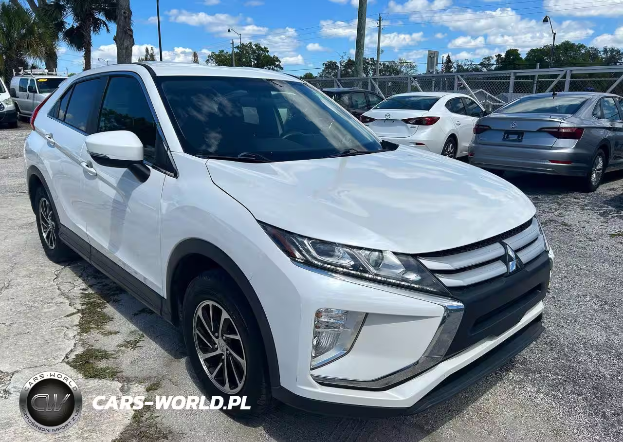 2020 Mitsubishi Eclipse Cross Es