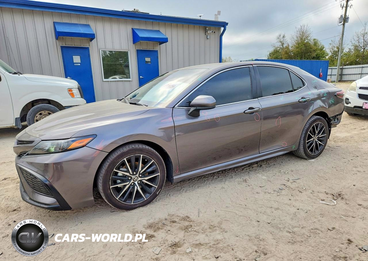 2021 Toyota Camry Se