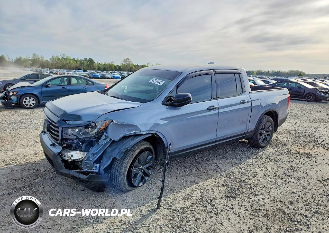2022 Honda Ridgeline Sport