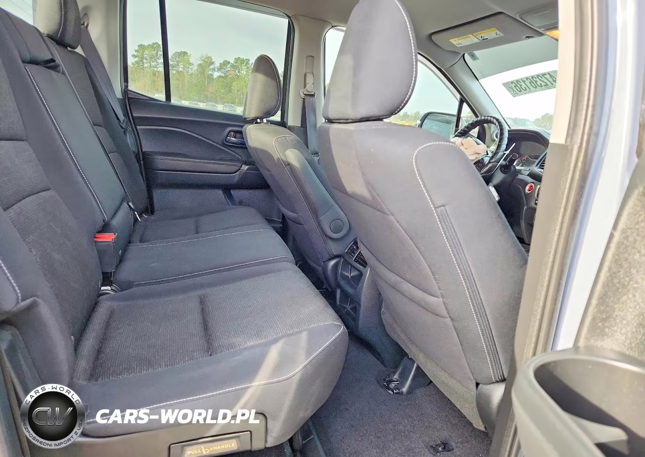 2022 Honda Ridgeline Sport VIN:5FPYK3F16NB015732 - 10