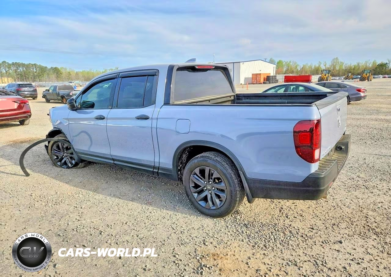 2022 Honda Ridgeline Sport VIN:5FPYK3F16NB015732 - 2