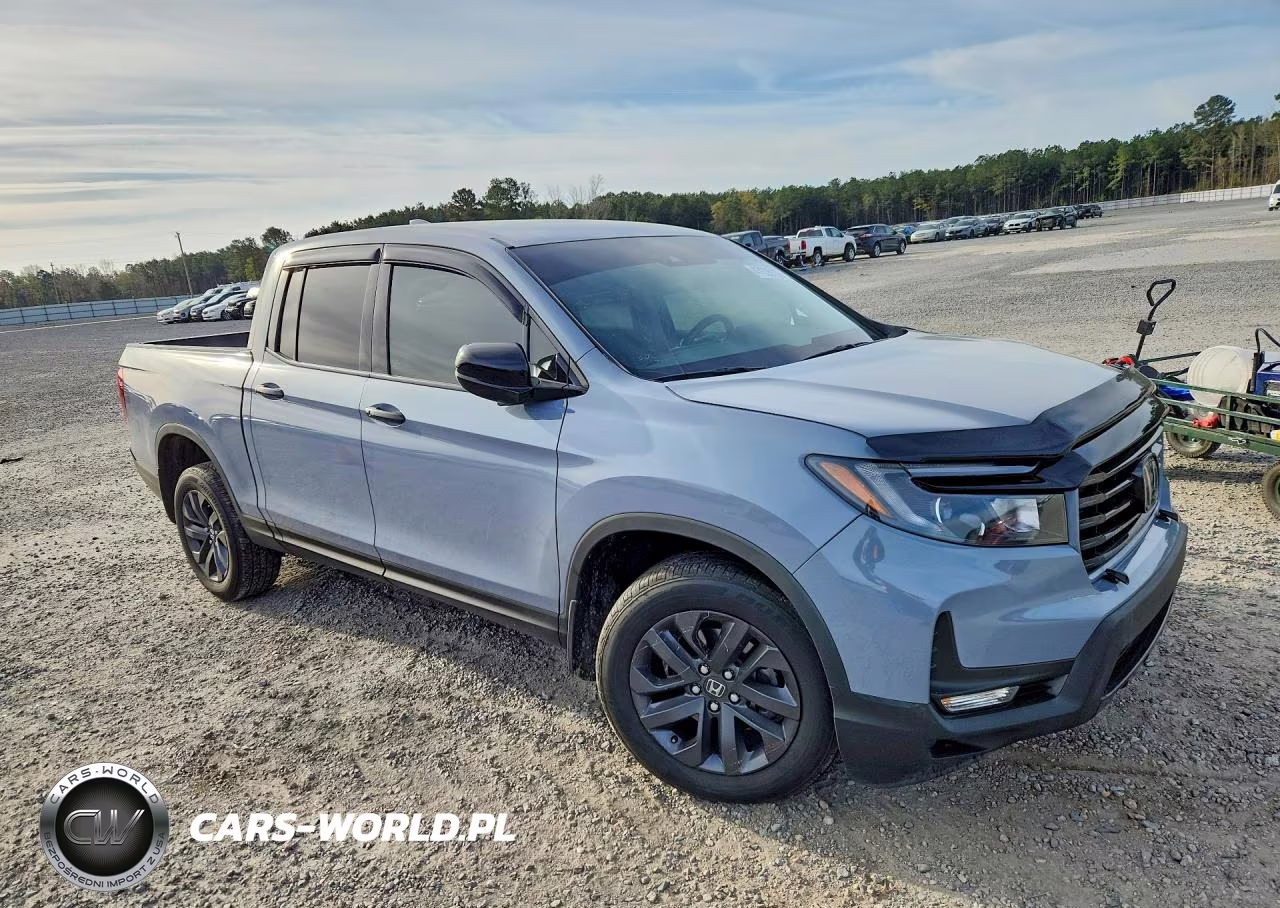 2022 Honda Ridgeline Sport VIN:5FPYK3F16NB015732 - 4