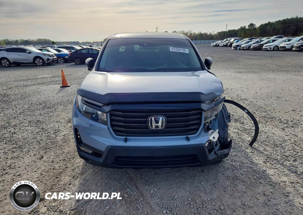 2022 Honda Ridgeline Sport VIN:5FPYK3F16NB015732 - 5