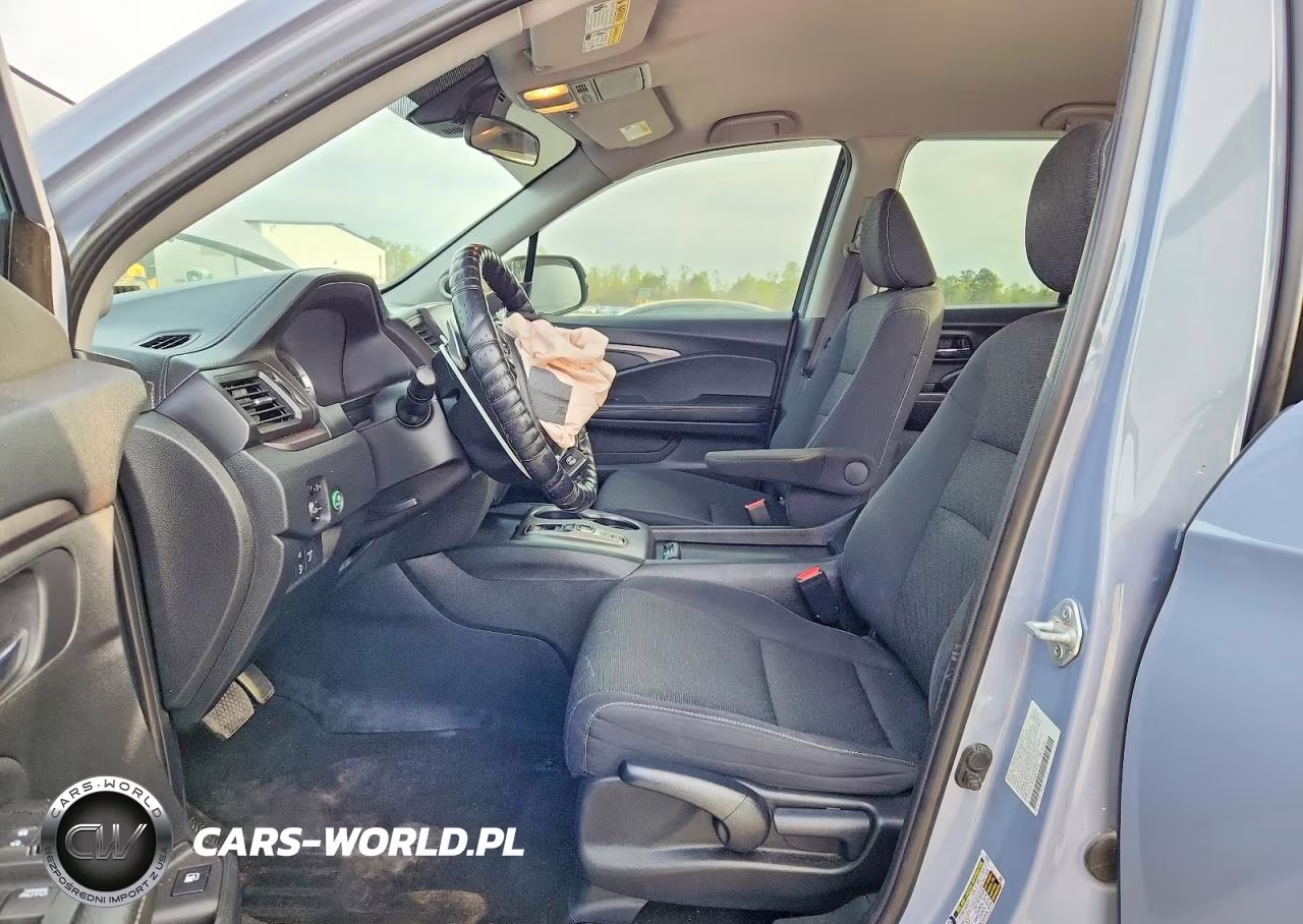 2022 Honda Ridgeline Sport VIN:5FPYK3F16NB015732 - 7