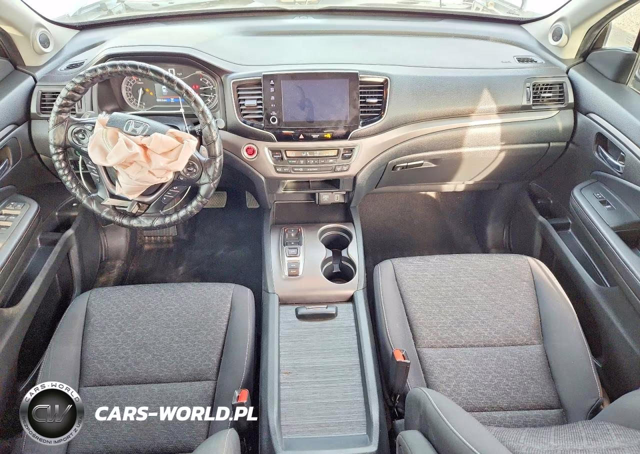 2022 Honda Ridgeline Sport VIN:5FPYK3F16NB015732 - 8