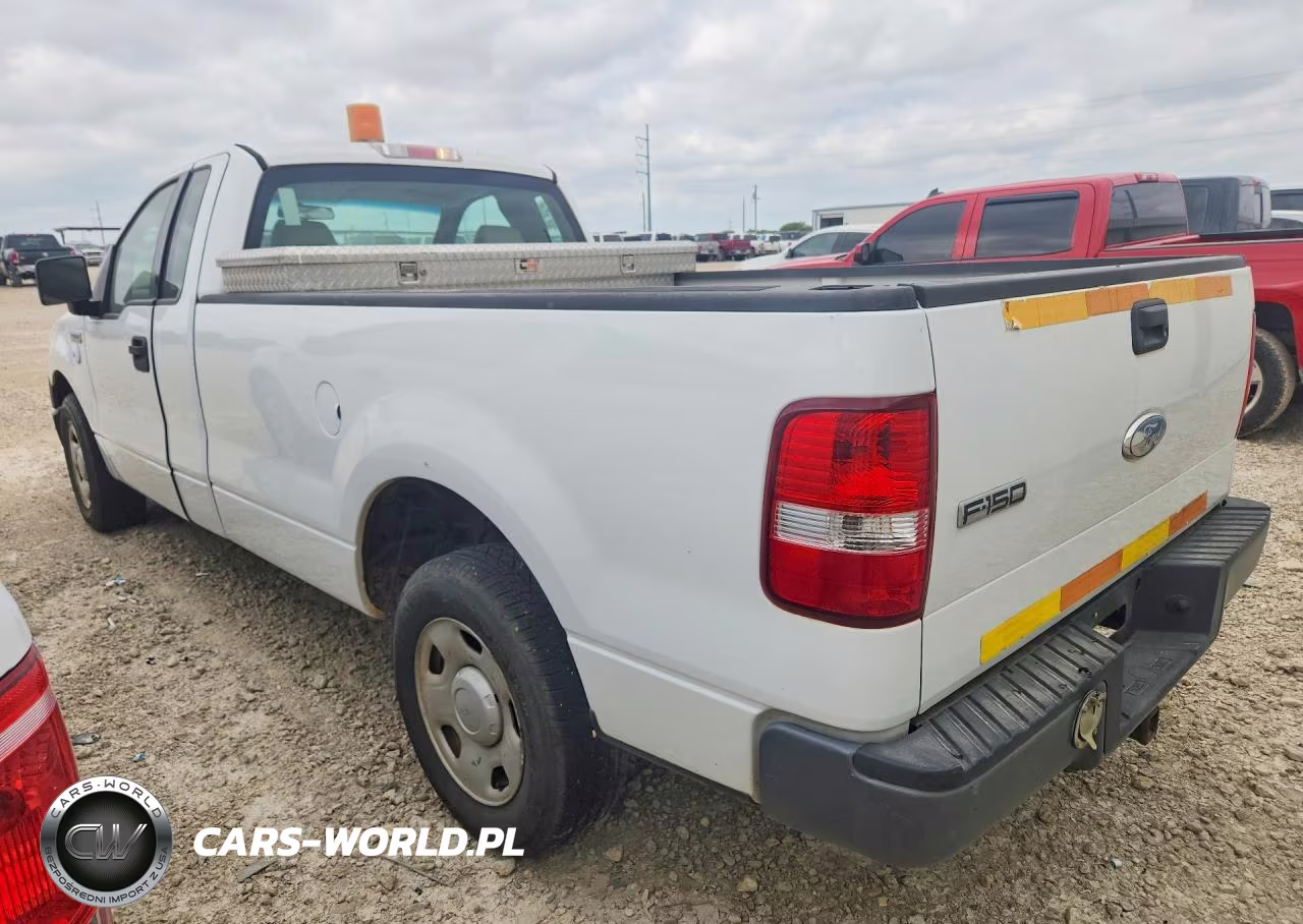 2008 Ford F150 VIN:1FTRF122X8KE32864 - 2