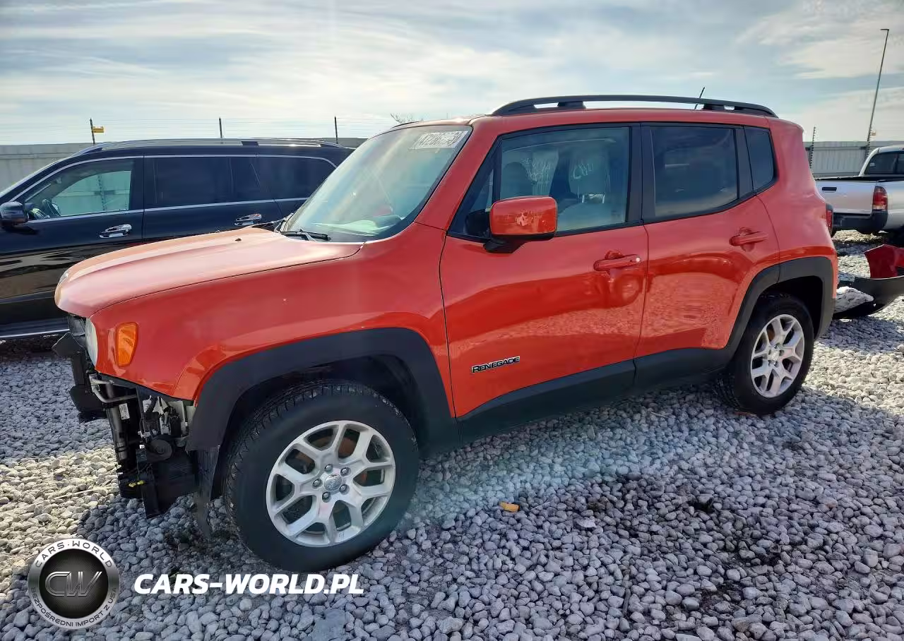 2015 Jeep Renegade Latitude