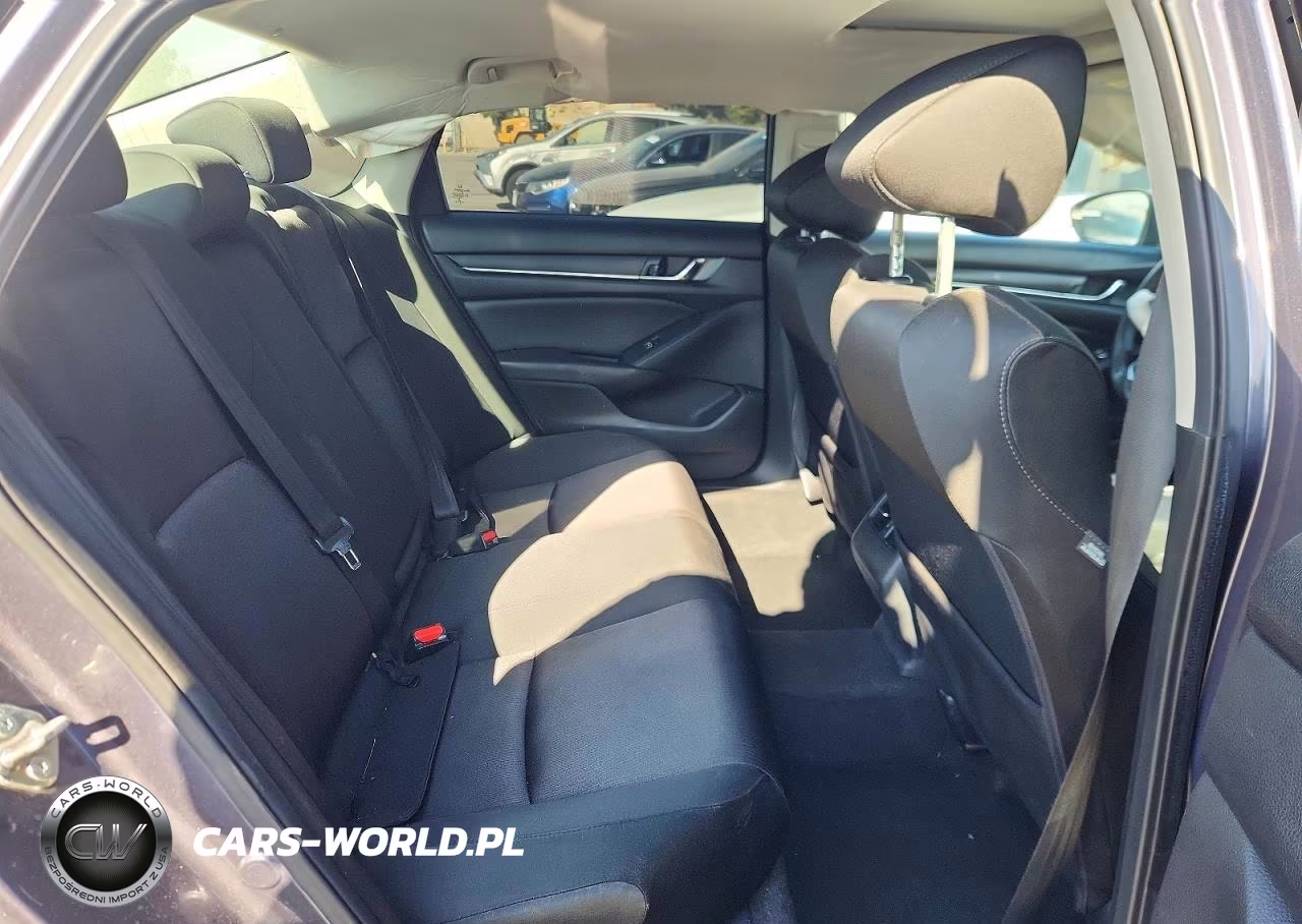 2020 Honda Accord Ex VIN:1HGCV1F49LA028104 - 10
