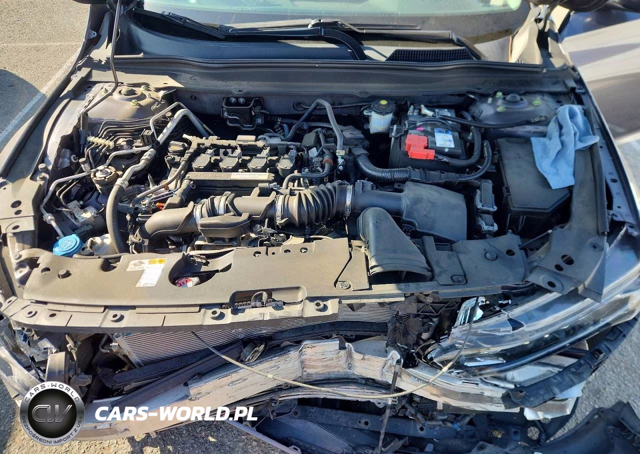 2020 Honda Accord Ex VIN:1HGCV1F49LA028104 - 11