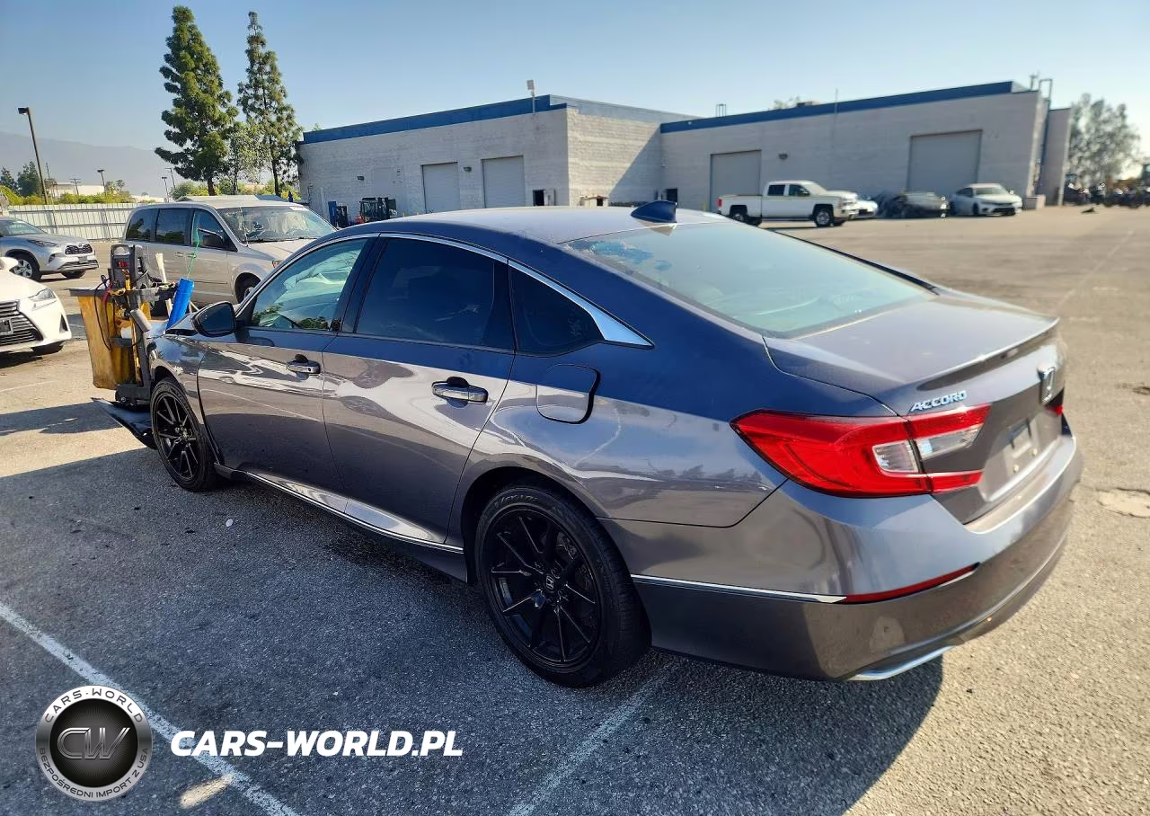 2020 Honda Accord Ex VIN:1HGCV1F49LA028104 - 2