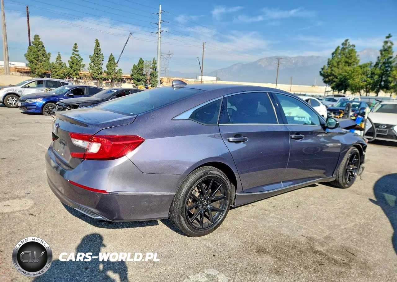 2020 Honda Accord Ex VIN:1HGCV1F49LA028104 - 3