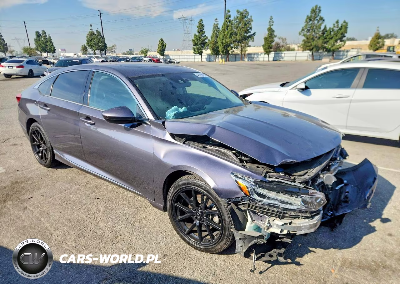 2020 Honda Accord Ex VIN:1HGCV1F49LA028104 - 4