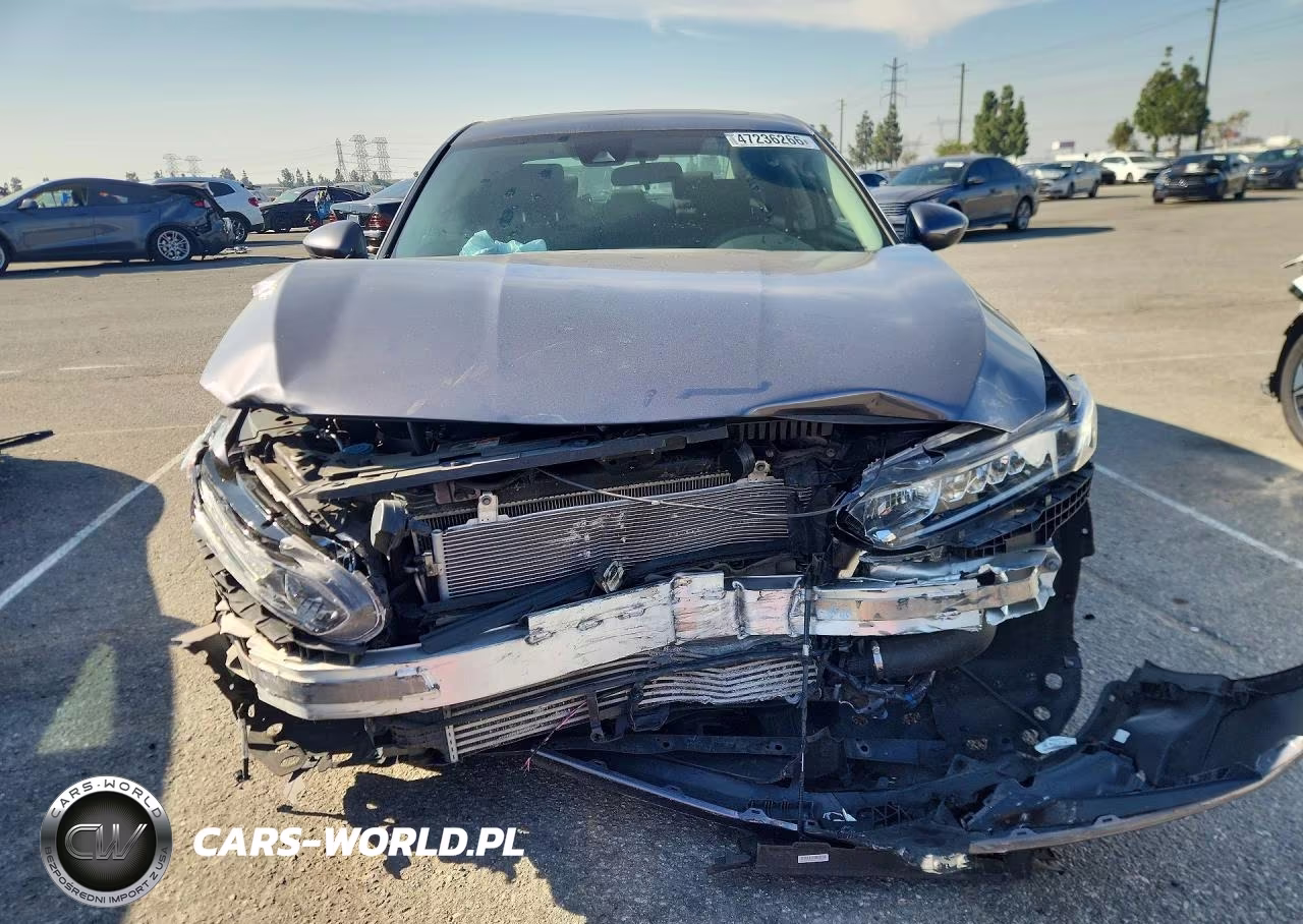 2020 Honda Accord Ex VIN:1HGCV1F49LA028104 - 5