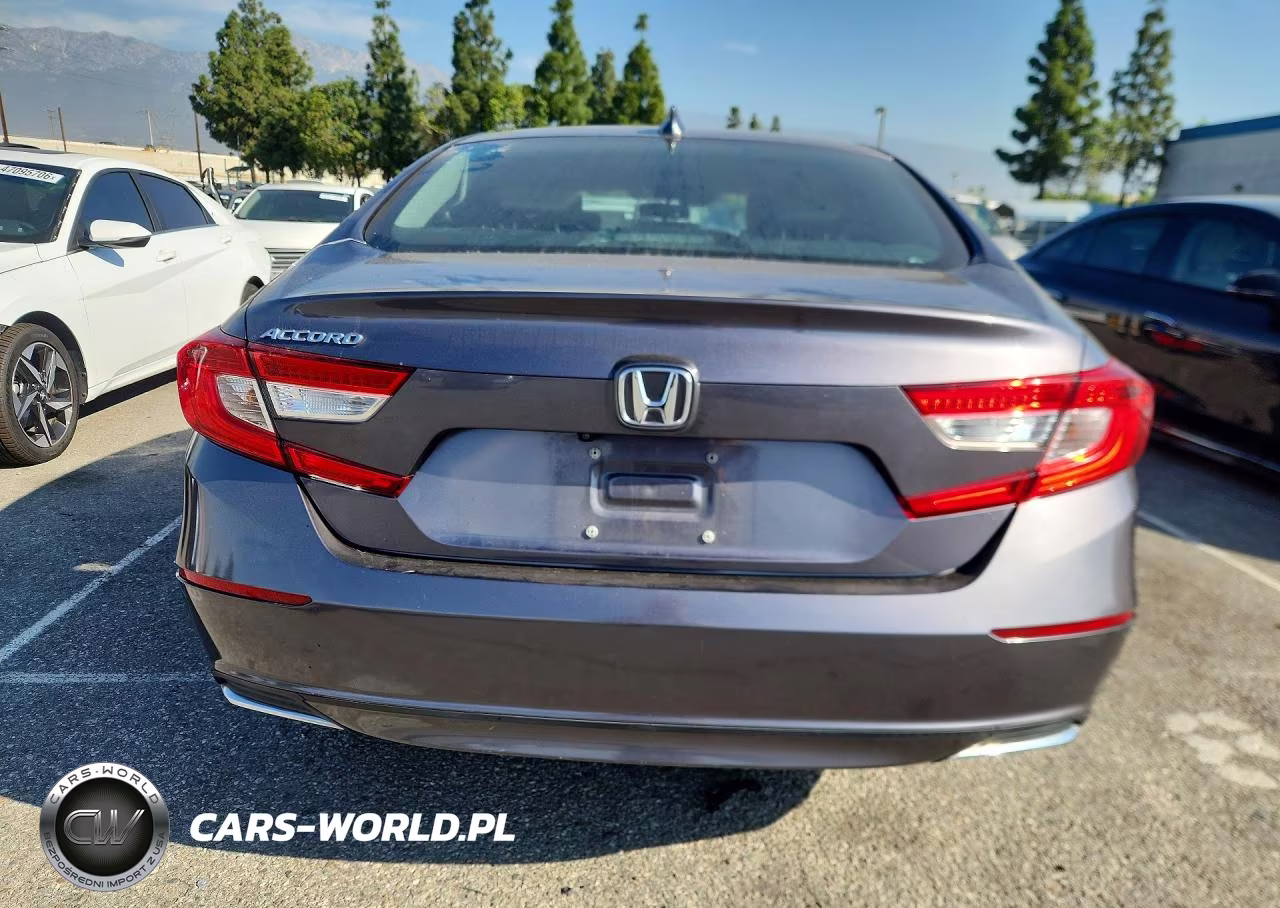 2020 Honda Accord Ex VIN:1HGCV1F49LA028104 - 6