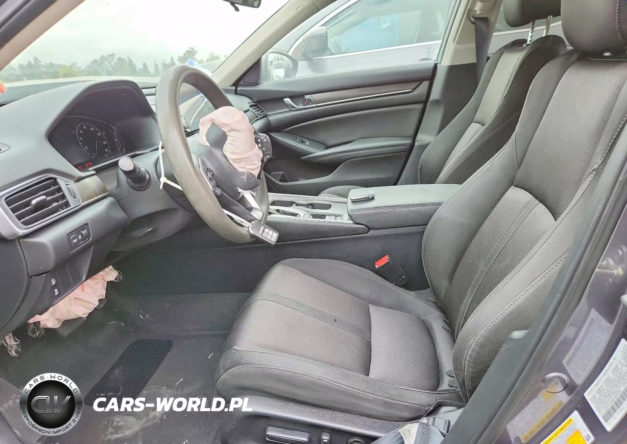 2020 Honda Accord Ex VIN:1HGCV1F49LA028104 - 7