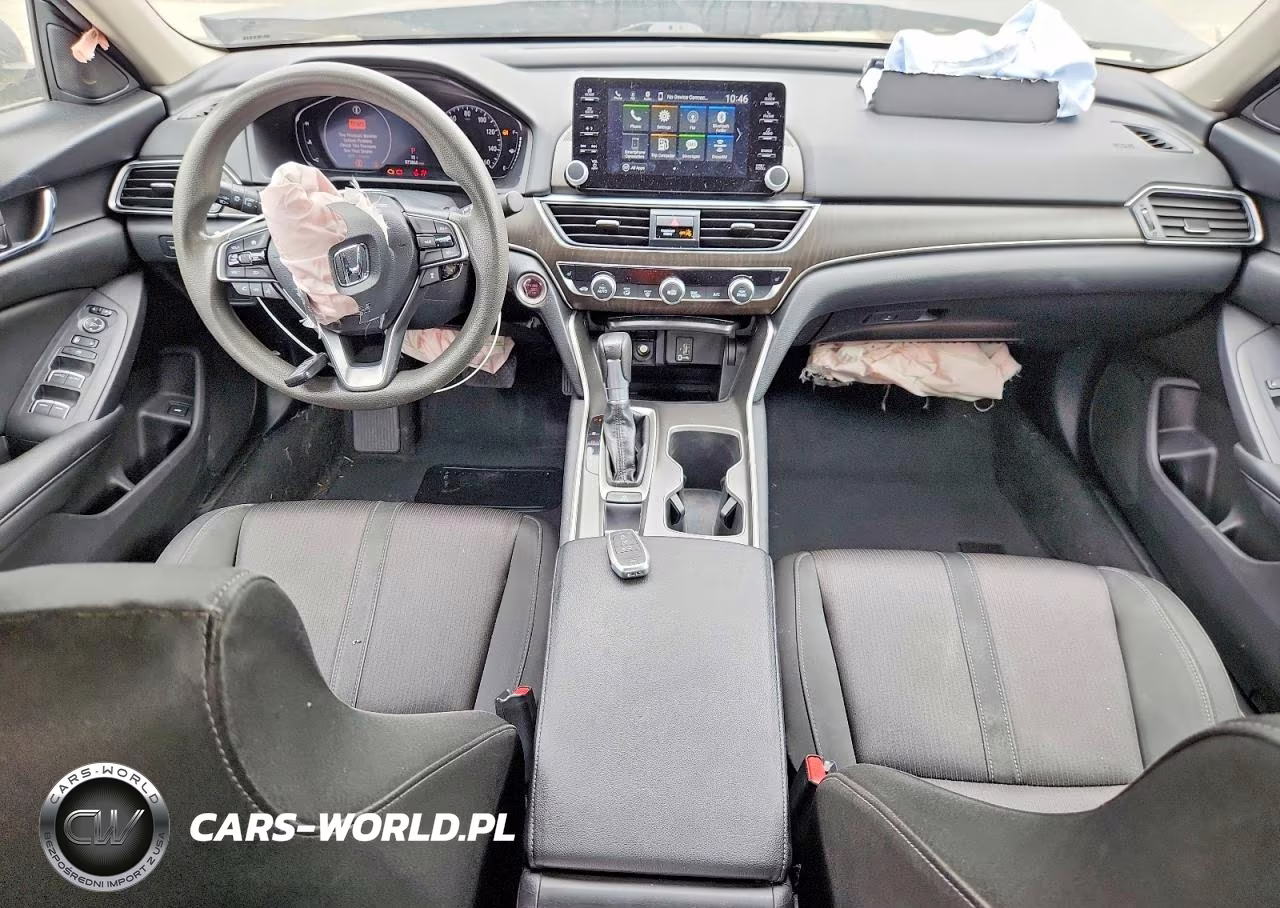 2020 Honda Accord Ex VIN:1HGCV1F49LA028104 - 8