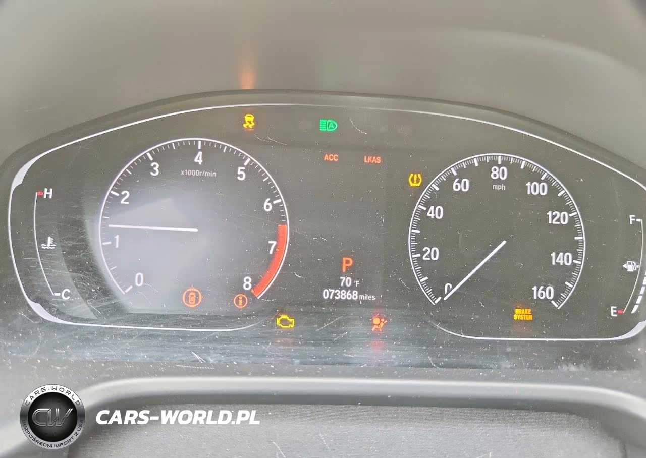 2020 Honda Accord Ex VIN:1HGCV1F49LA028104 - 9