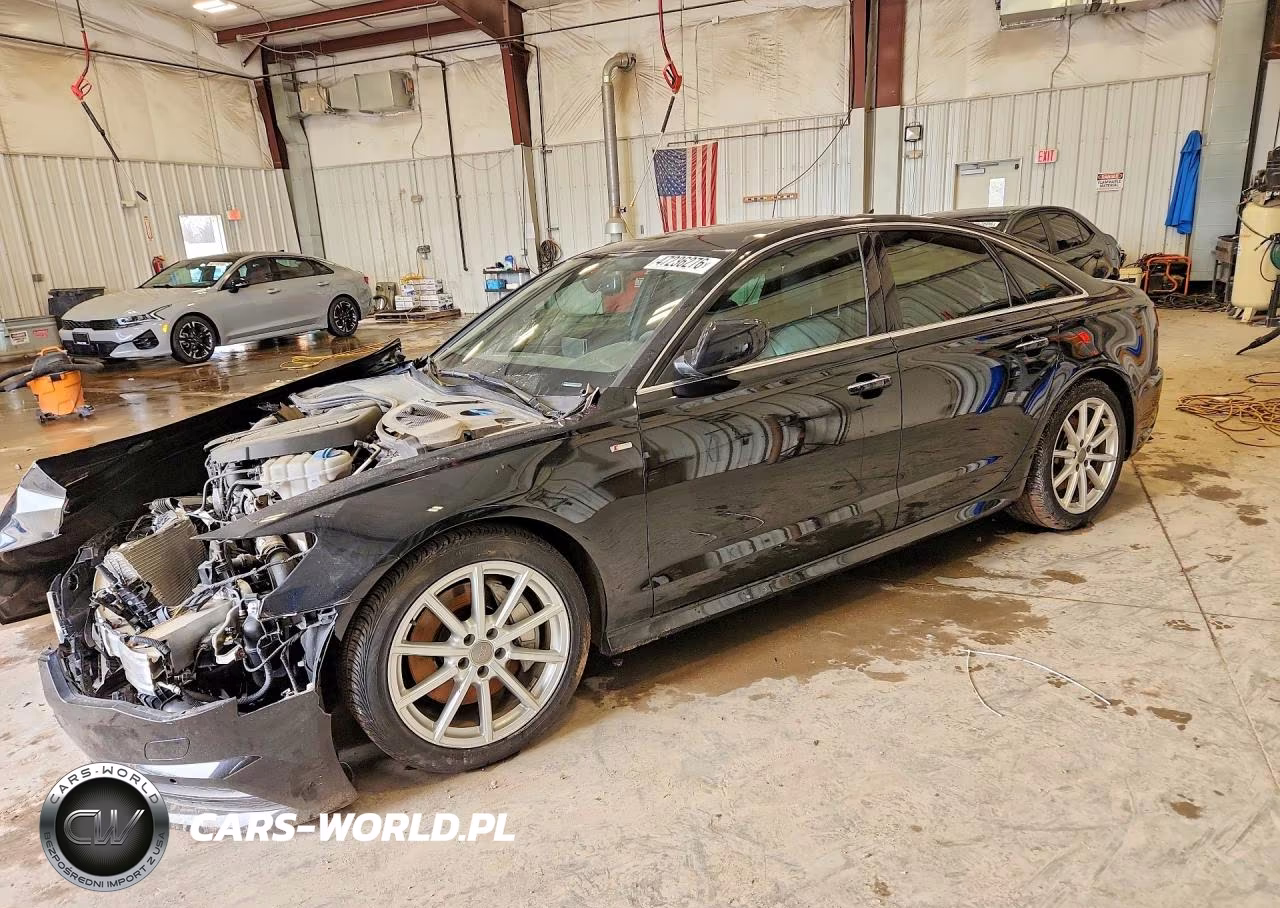 2018 Audi A6 Premium Plus