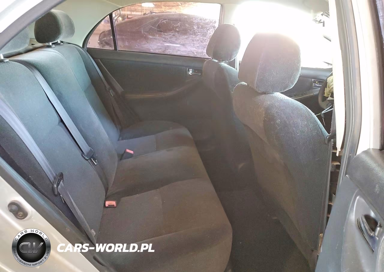 2003 Toyota Corolla S VIN:1NXBR32E73Z107726 - 10