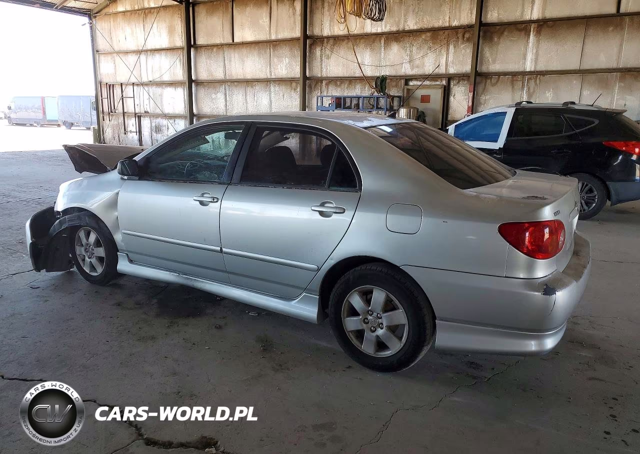 2003 Toyota Corolla S VIN:1NXBR32E73Z107726 - 2