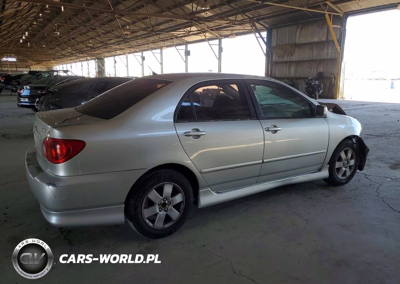 2003 Toyota Corolla S VIN:1NXBR32E73Z107726 - 3