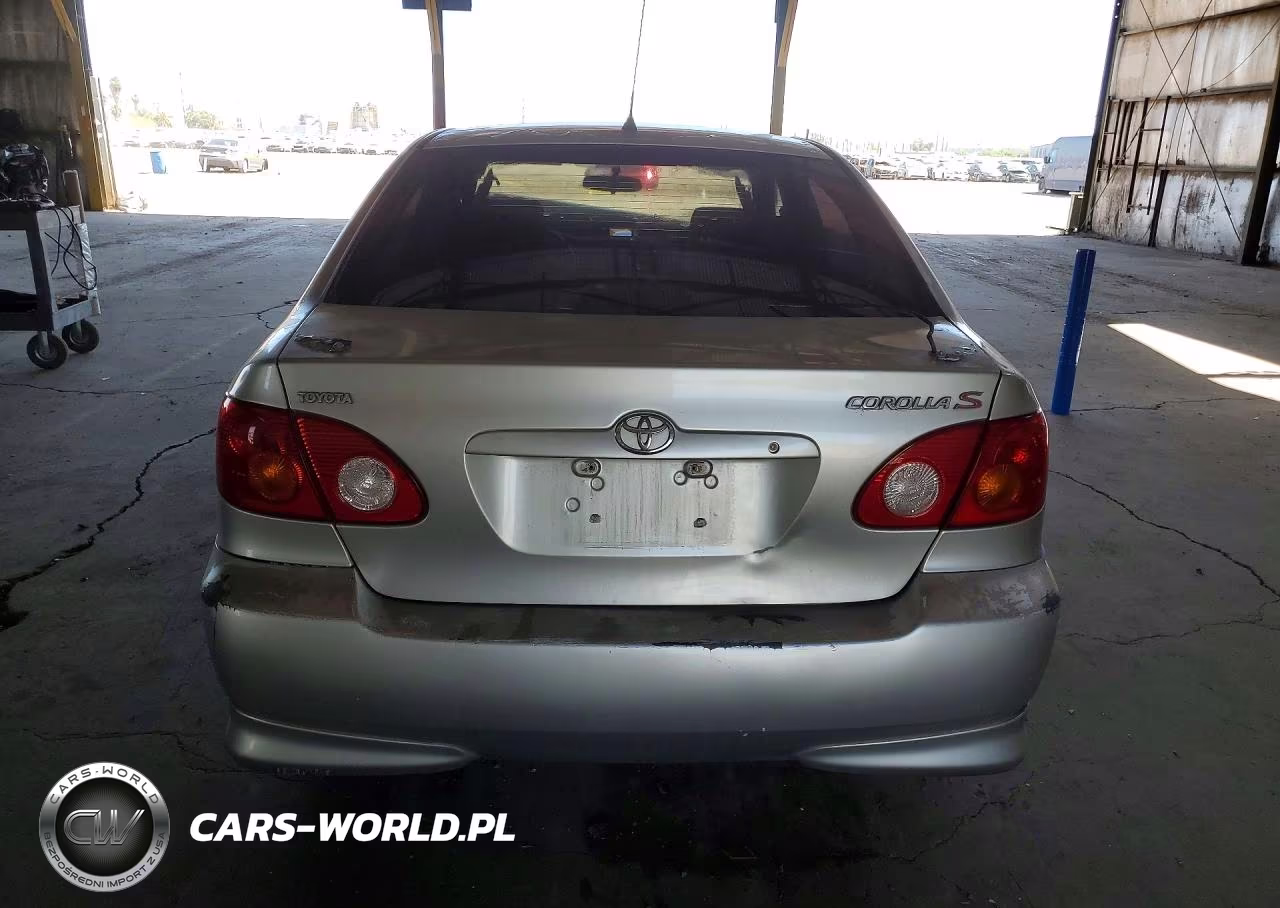 2003 Toyota Corolla S VIN:1NXBR32E73Z107726 - 6