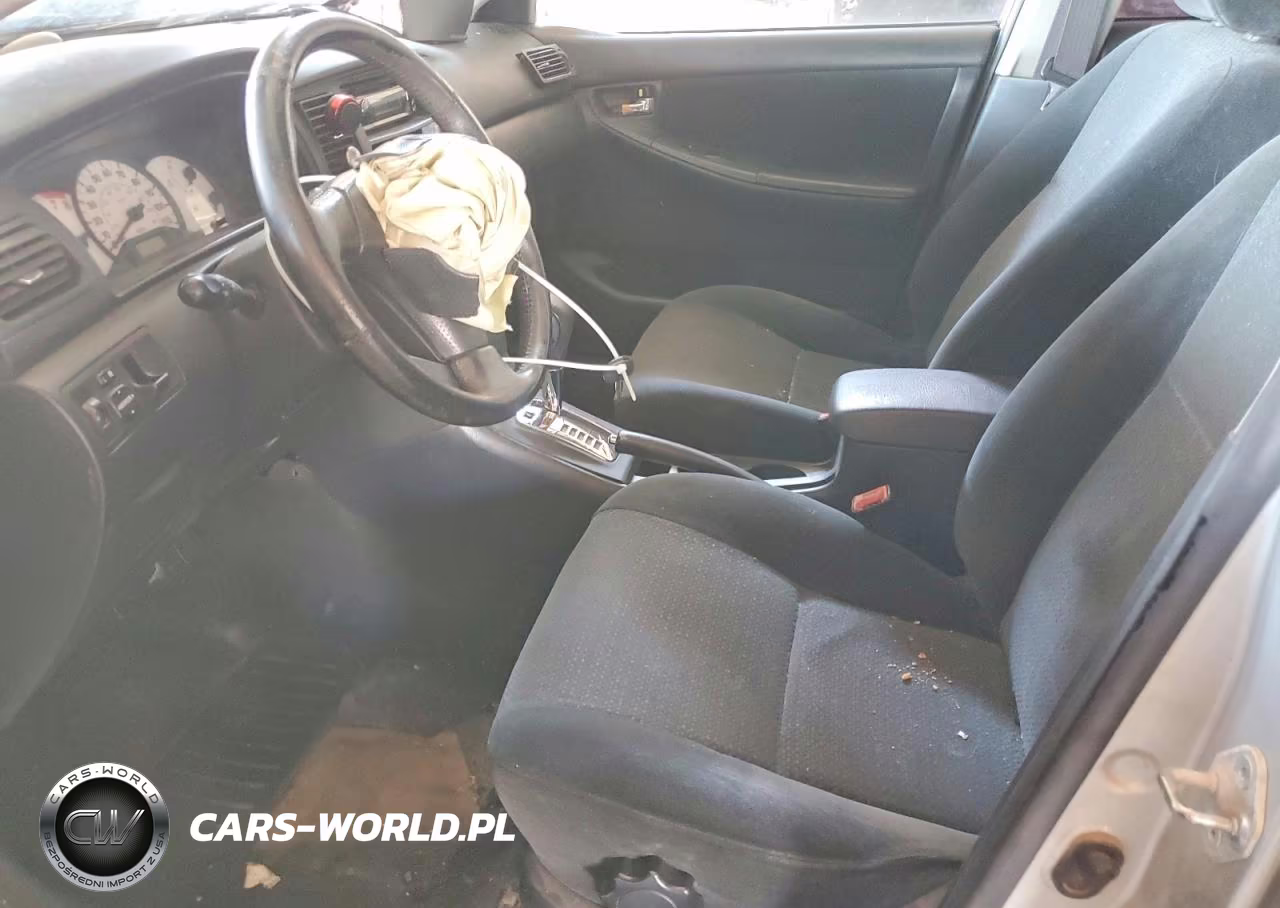 2003 Toyota Corolla S VIN:1NXBR32E73Z107726 - 7