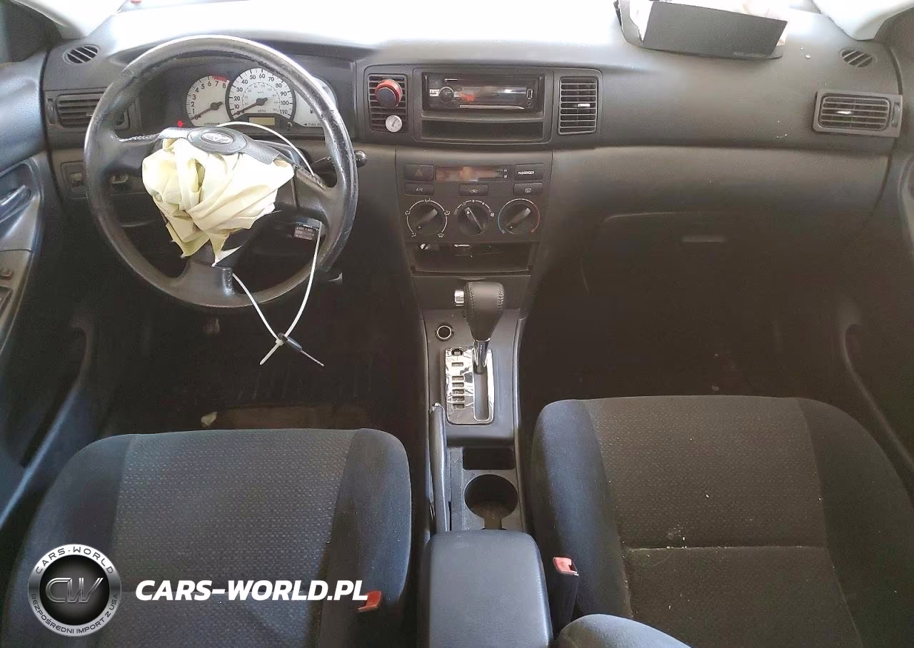 2003 Toyota Corolla S VIN:1NXBR32E73Z107726 - 8