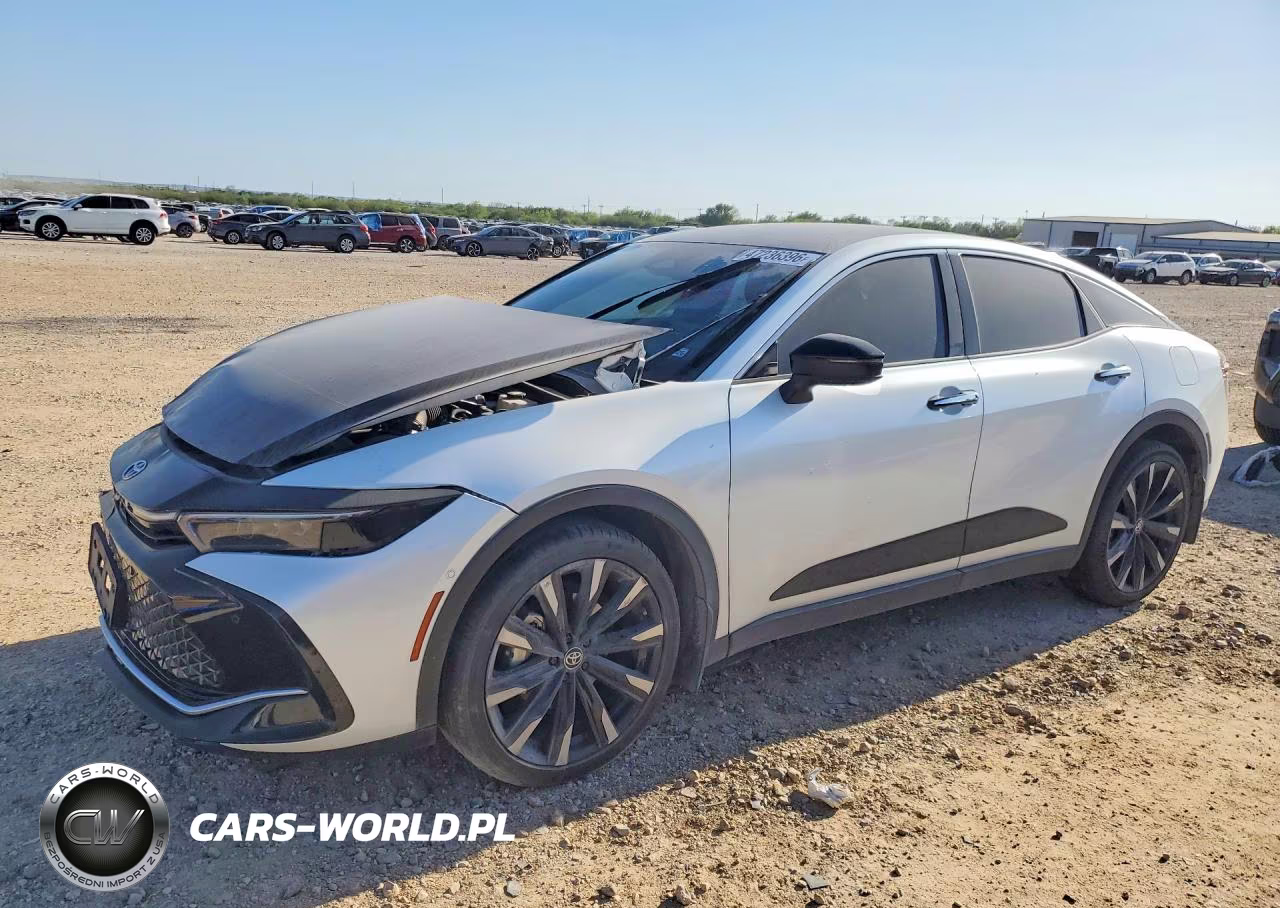 2024 Toyota Crown Platinum