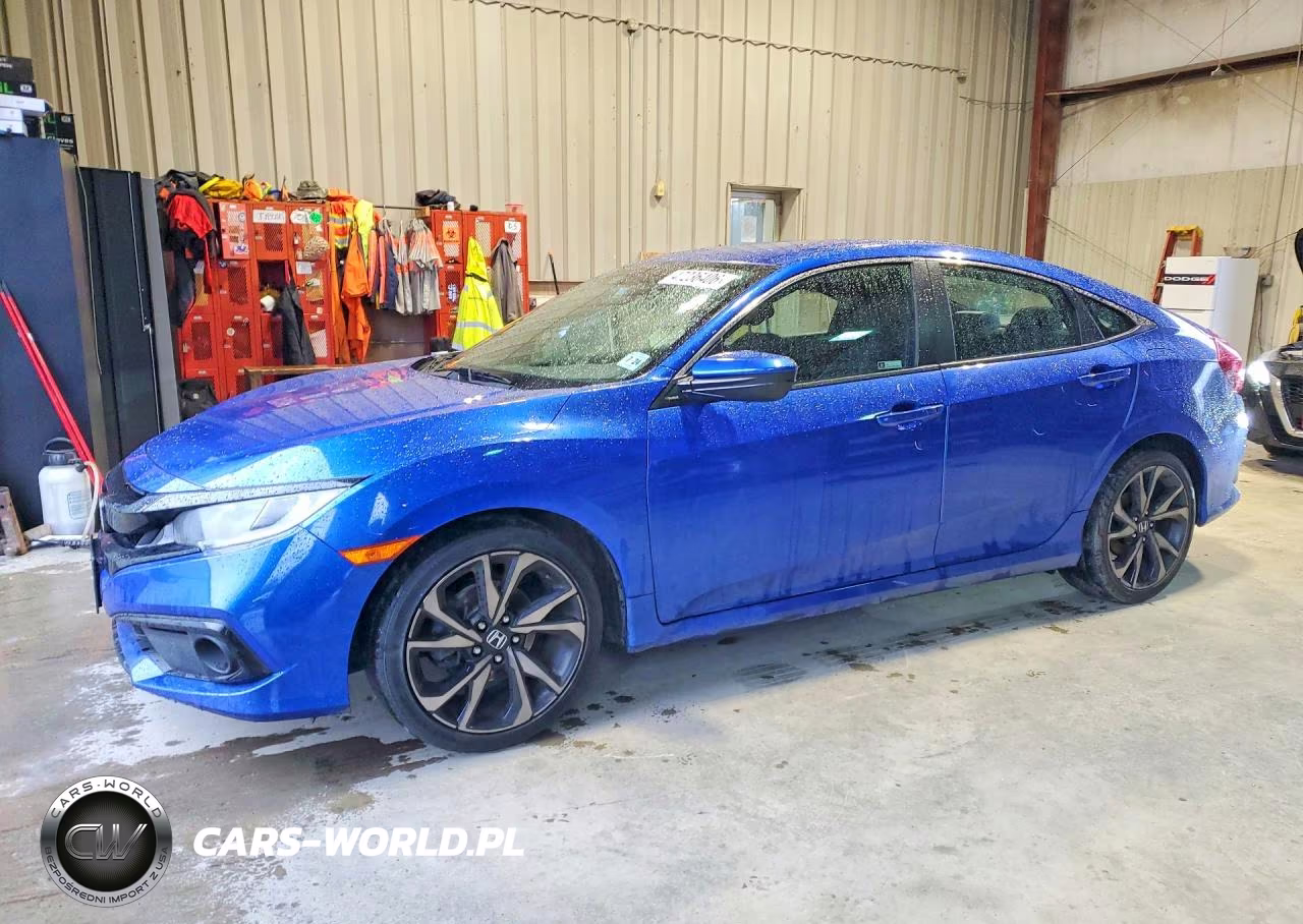 2019 Honda Civic Sport – zdjęcie 1 z 12