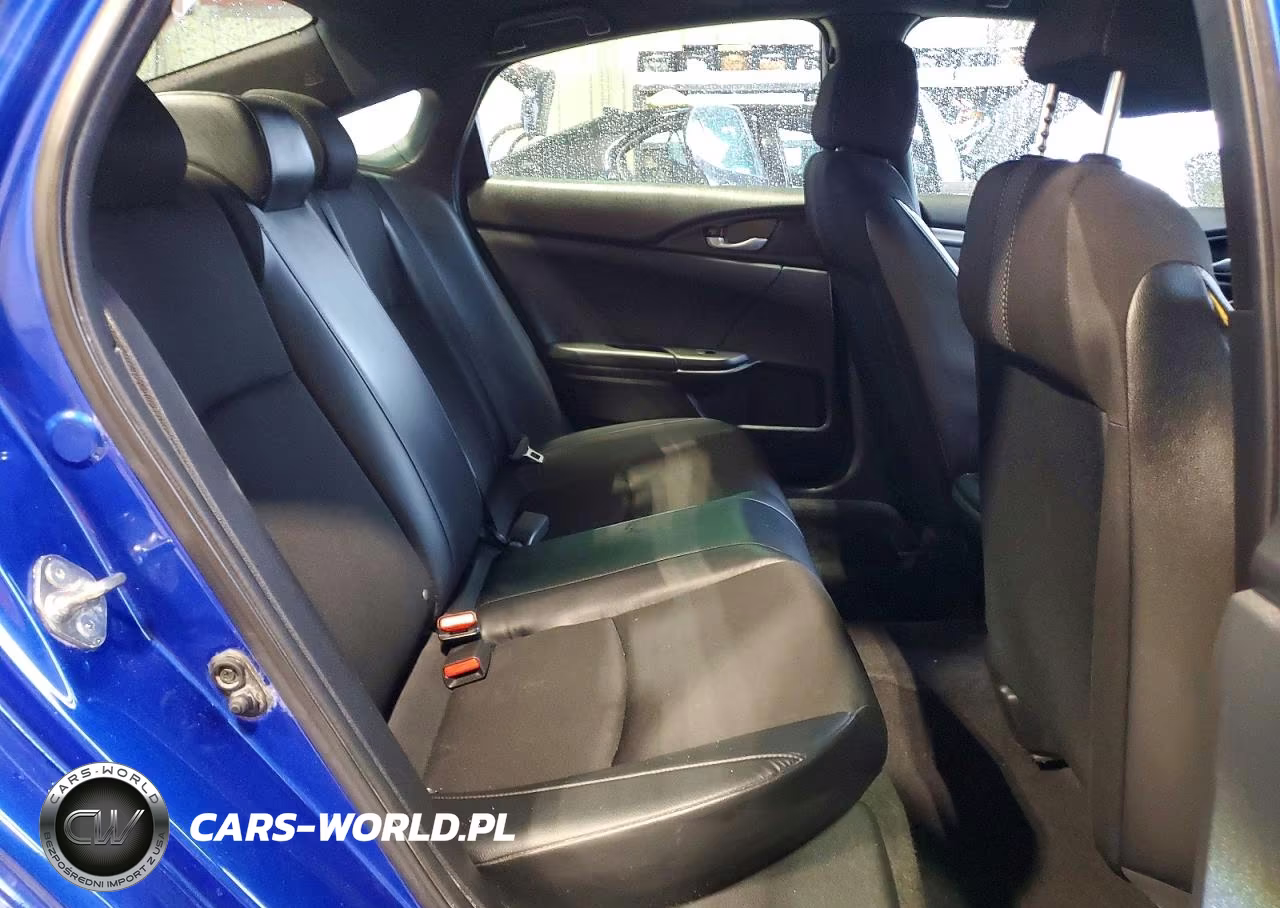 2019 Honda Civic Sport VIN:2HGFC2F85KH555035 - 10