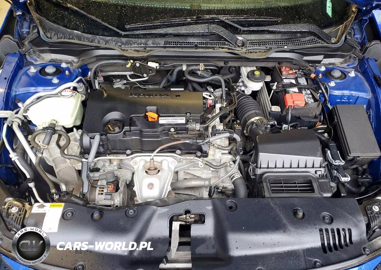2019 Honda Civic Sport VIN:2HGFC2F85KH555035 - 11