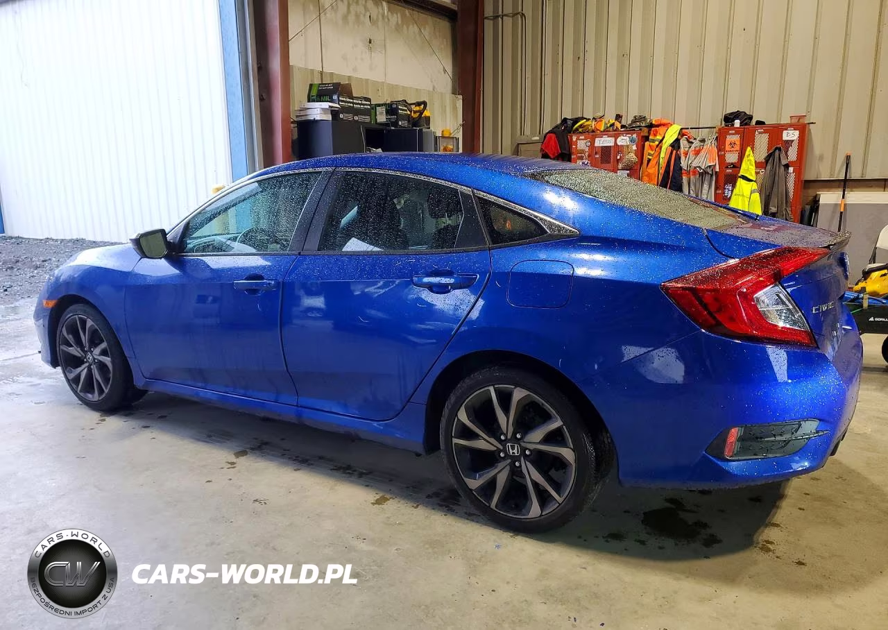 2019 Honda Civic Sport VIN:2HGFC2F85KH555035 - 2