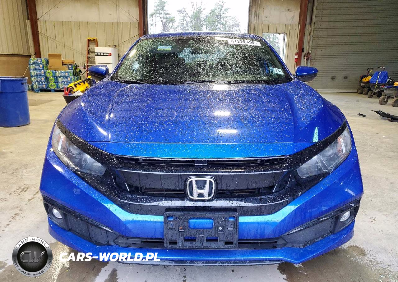 2019 Honda Civic Sport VIN:2HGFC2F85KH555035 - 5
