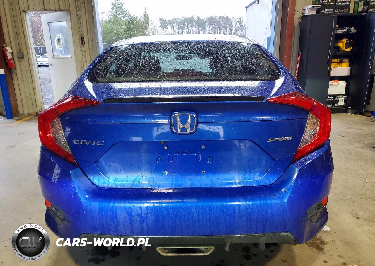 2019 Honda Civic Sport VIN:2HGFC2F85KH555035 - 6