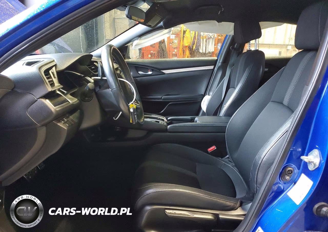 2019 Honda Civic Sport VIN:2HGFC2F85KH555035 - 7