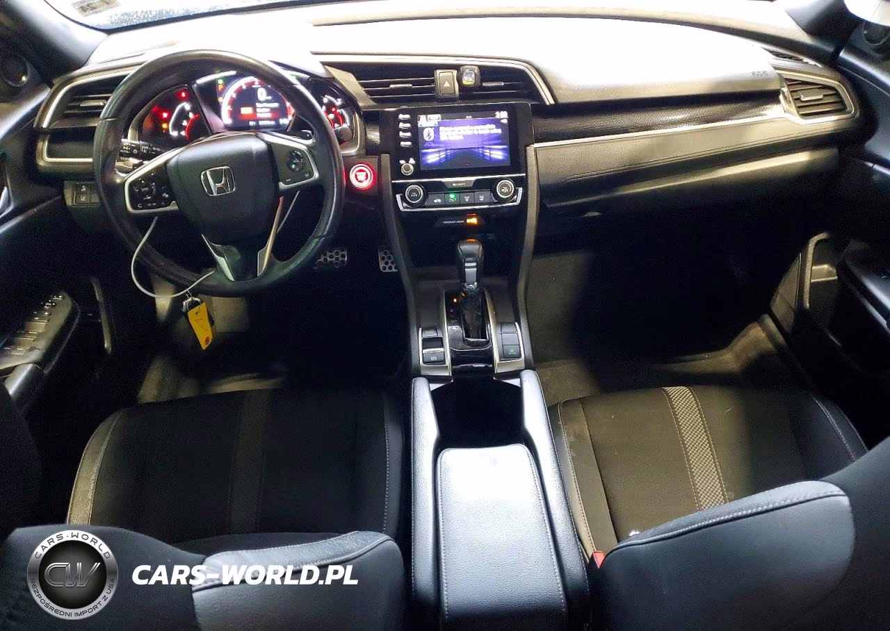 2019 Honda Civic Sport VIN:2HGFC2F85KH555035 - 8