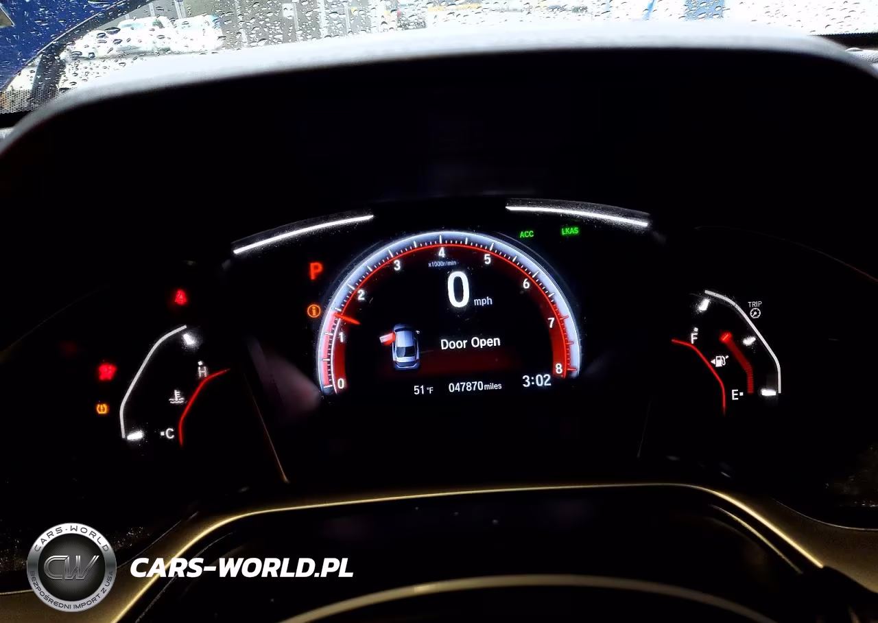 2019 Honda Civic Sport VIN:2HGFC2F85KH555035 - 9