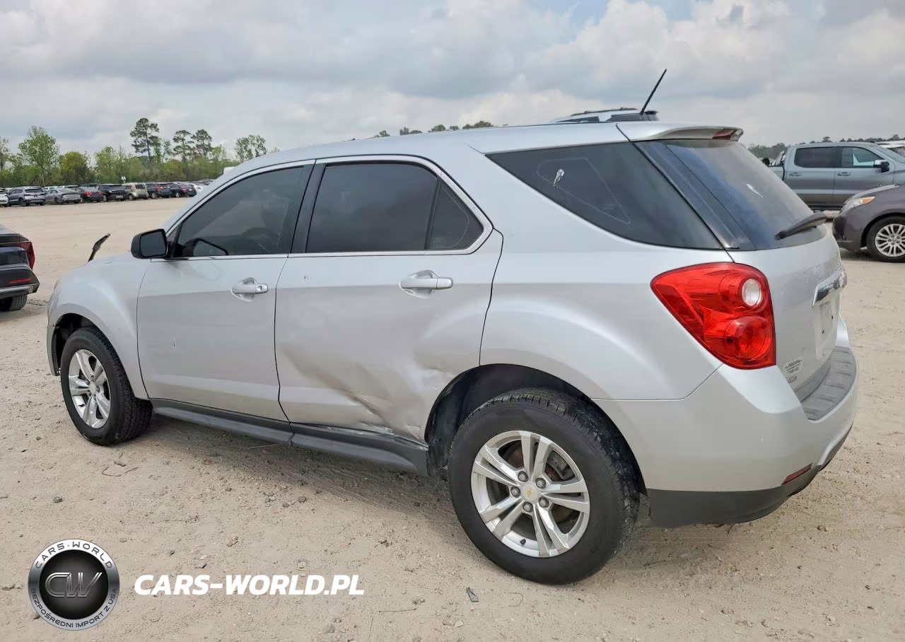 2015 Chevrolet Equinox Ls VIN:2GNFLEEK3F6308179 - 2