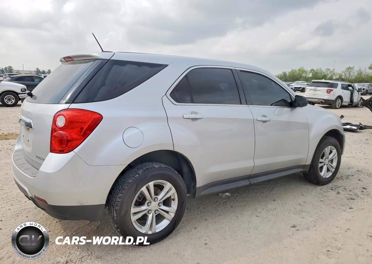 2015 Chevrolet Equinox Ls VIN:2GNFLEEK3F6308179 - 3