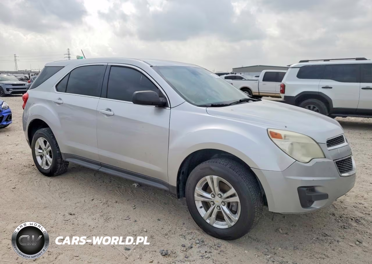 2015 Chevrolet Equinox Ls VIN:2GNFLEEK3F6308179 - 4