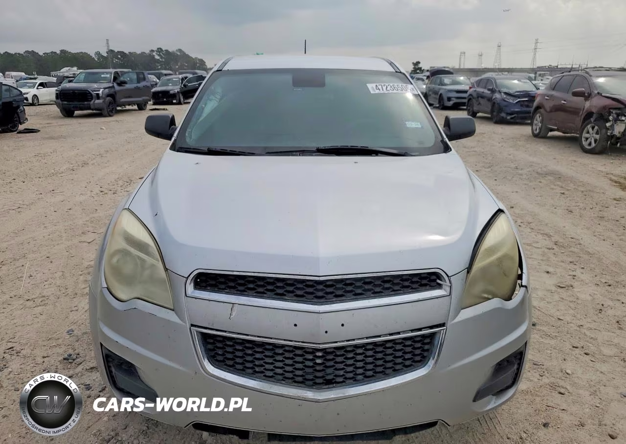 2015 Chevrolet Equinox Ls VIN:2GNFLEEK3F6308179 - 5