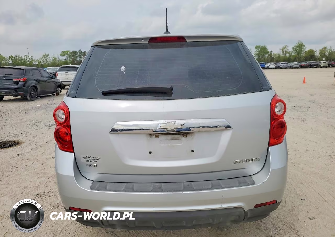 2015 Chevrolet Equinox Ls VIN:2GNFLEEK3F6308179 - 6