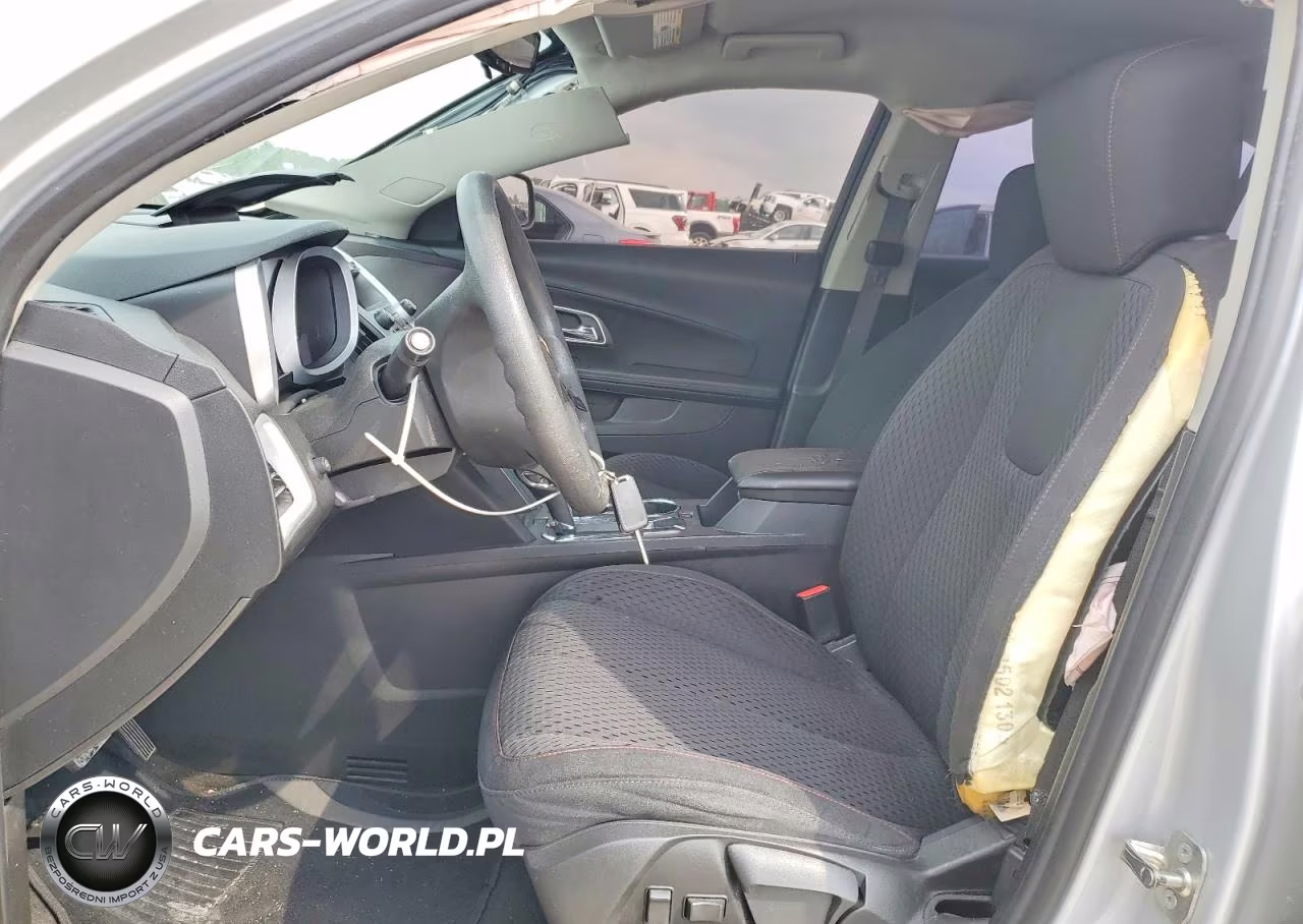 2015 Chevrolet Equinox Ls VIN:2GNFLEEK3F6308179 - 7