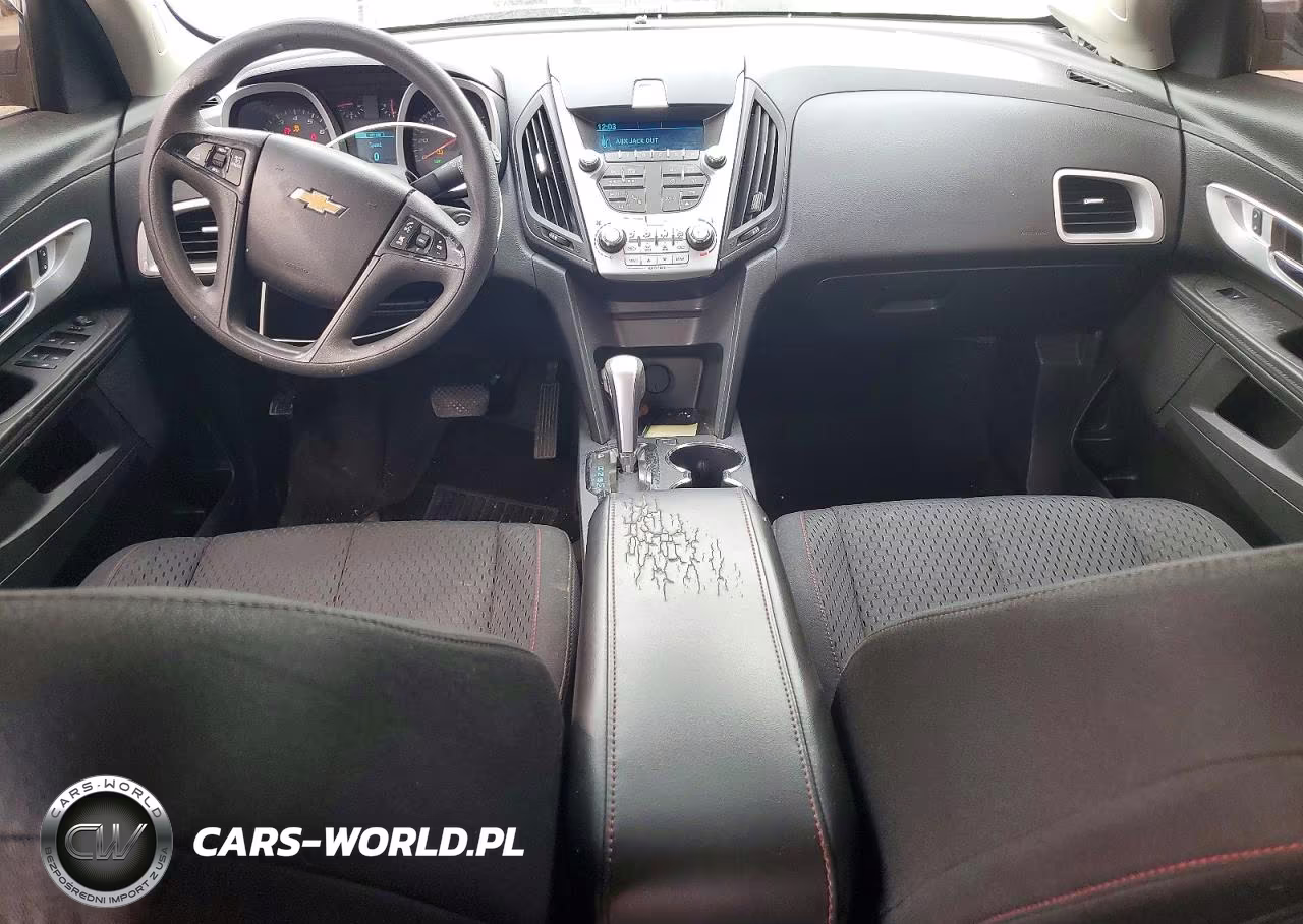 2015 Chevrolet Equinox Ls VIN:2GNFLEEK3F6308179 - 8