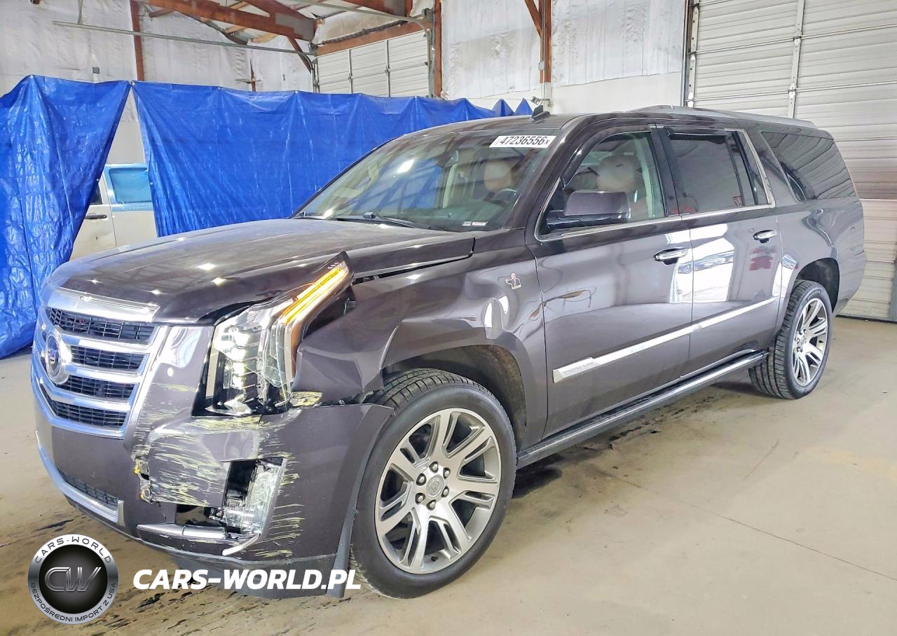 2015 Cadillac Escalade Esv Premium