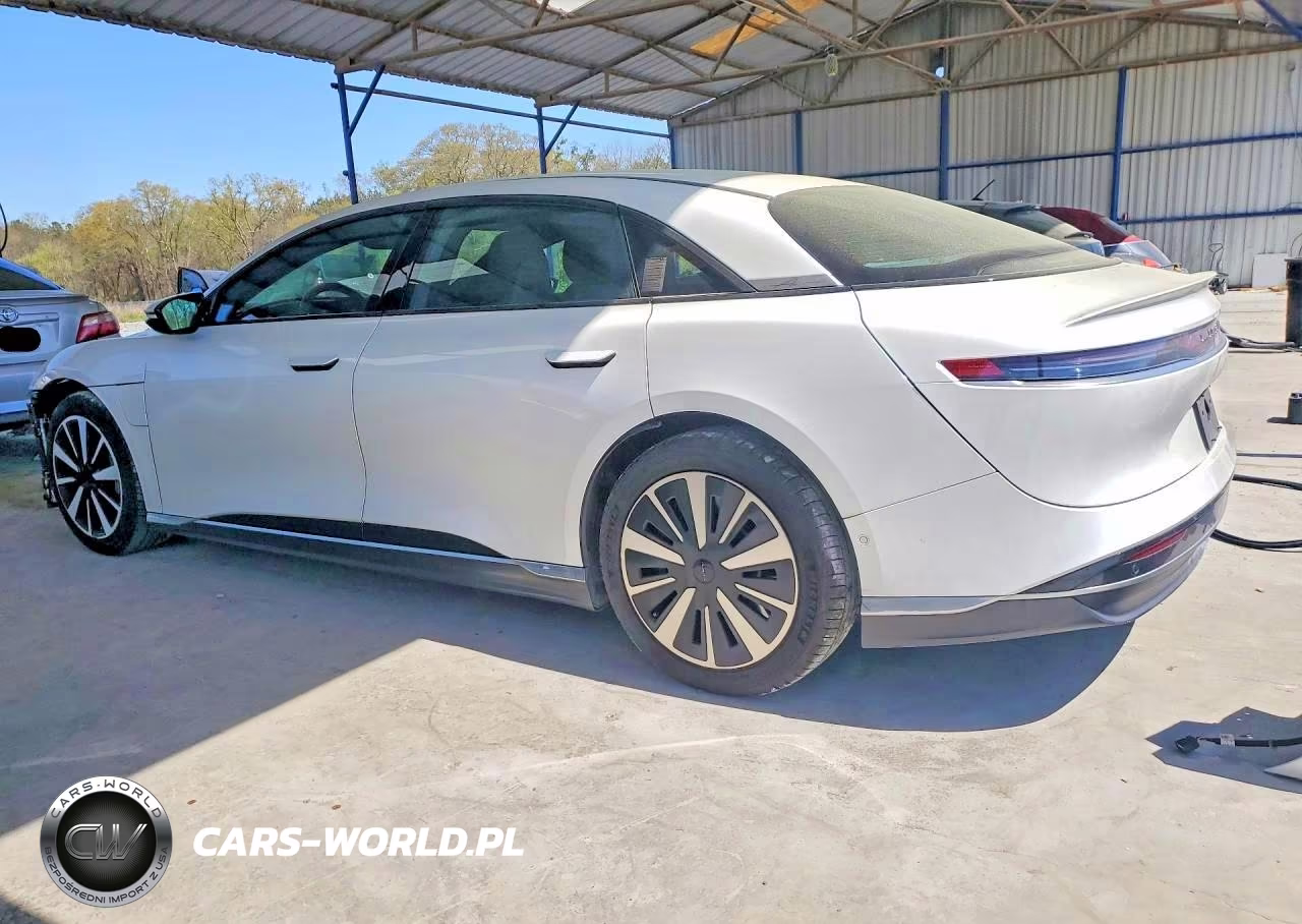 2023 Lucid Motors Air Pure VIN:50EA1PFA7PA006209 - 2